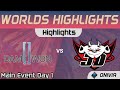 DWG vs JDG Highlights Day 1 Worlds 2020 Main Event DAMWON vs JD Gaming by Onivia