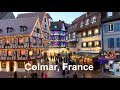 Colmar, France, one of the best Christmas markets in Europe