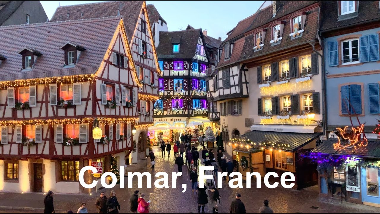 Colmar, France, one of the best Christmas markets in