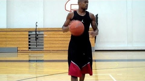 Ankle Destruction Drill - Windshield, Pound-Thru Double Crossover Left Hand Finish | Dre Baldwin