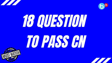 How To Score 60+ in CN (COMPUTER NETWORK) in just 1 Day - SEM 5 COMPUTERS