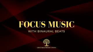 Binaural Beats Concentration Music, Focus Music, Improve Memory and Concentration, Brainwave Music