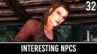 Skyrim Mods: Interesting NPCs - Part 32 | The Bloodsmith