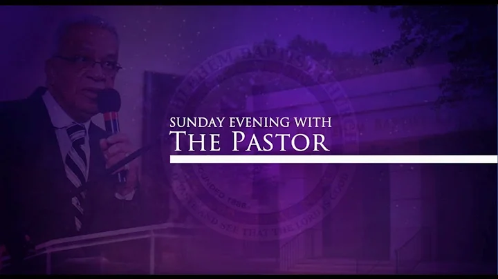 Sunday Evening With The Pastor featuring Min. Nico...