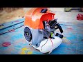 Brush Cutter 52cc Petrol Engine  2 Stroke unboxing and review