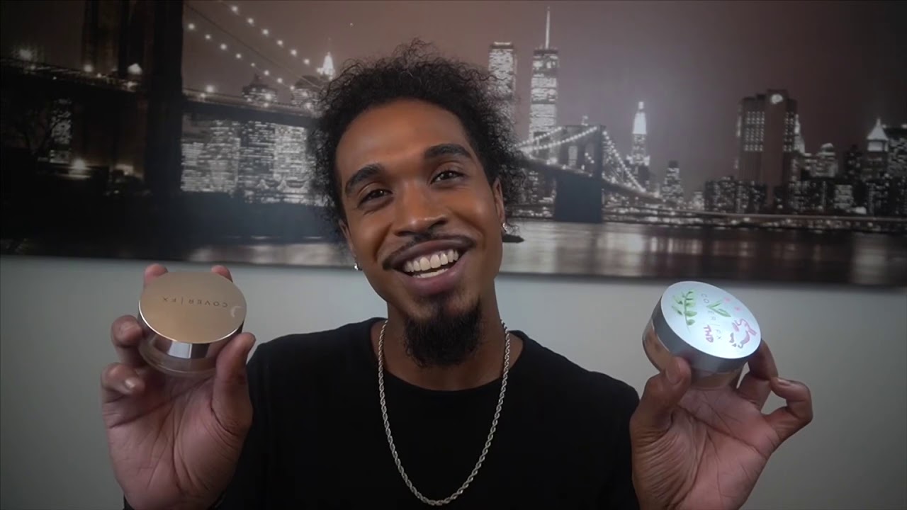 New Coverfx Illuminating Powder Vs. The Perfecting Setting Powder | Theeislandboi
