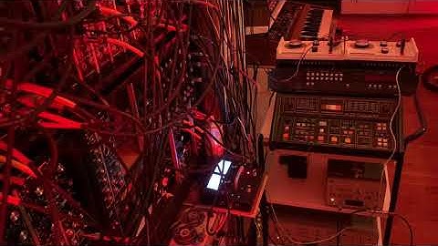 Test Equipment Drone Hp pulse generator 8011a/8015a + Wavetek Model 30 + Sanyo Mc-1 + Mod Duo