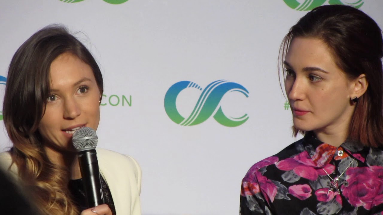 Wayhaught Panel at the 2018 ClexaCon in Las Vegas