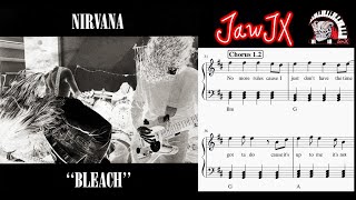 Nirvana - About A Girl ( Piano Sheet Music )