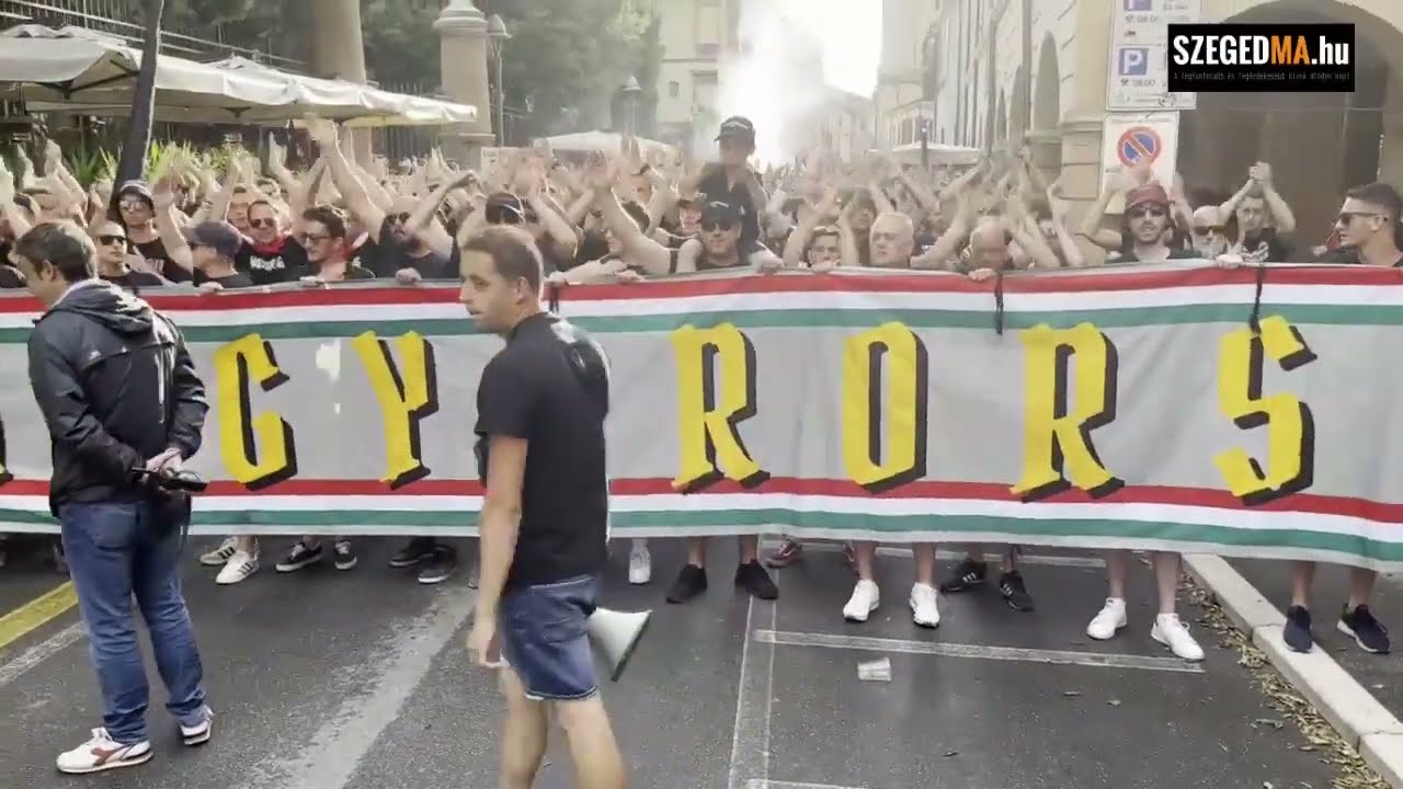 On Tour Cesena | Italy - Hungary | 07.06.2022 - Corteo