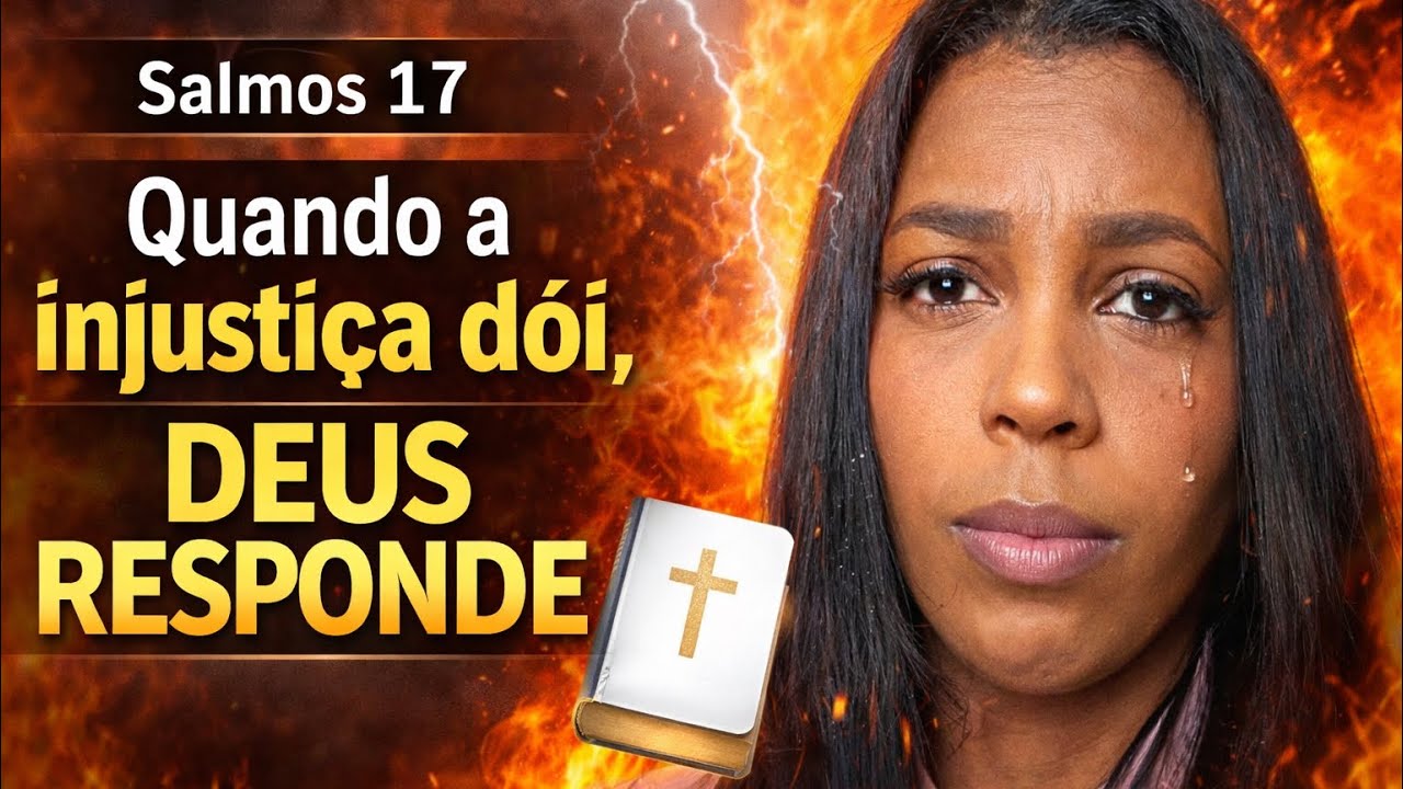 Quando a injustiça dói, Deus responde