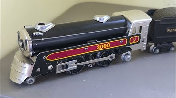 Vintage Marx Train Set From 1939 #vintagetrains #Marx #train #modeltrain #modelrailroad