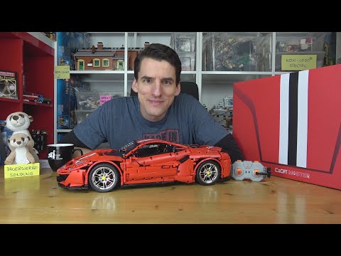 CADA Master vernichtet LEGO Technic - Das C61042W Italian Super Car