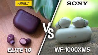 Jabra Elite 10 vs Sony WF-1000XM5 - Which One To Pick?