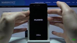 картинка: Как сбросить настройки Huawei P10 через Recovery mode?