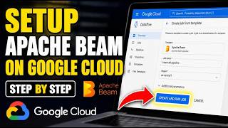 How to setup Apache Beam on Google Cloud for ETL pipelines - Step By Step
