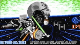 STAR WARS - The Return of the Jedi (C64)