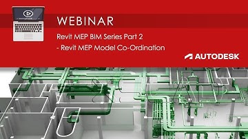 Revit MEP BIM Series Part 2 - Revit MEP Model Co-Ordination