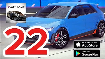 Asphalt Legends - Racing Game Mobile - Gameplay Walkthrough Part 22 (iOS, Android)