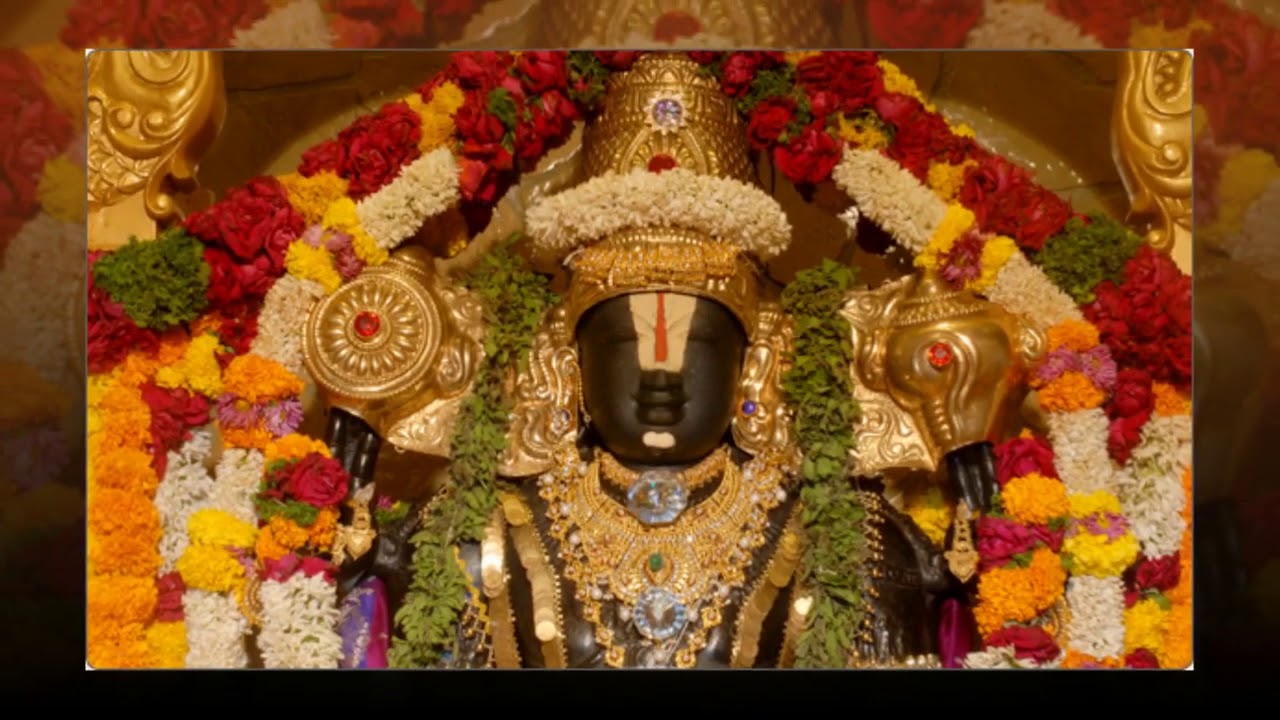 Thirupathi Perumal Garudasevai Special | tirumala tirupati brahmotsavam ...