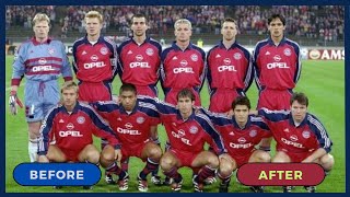 Bayern Munchen 2000 - How They Changed