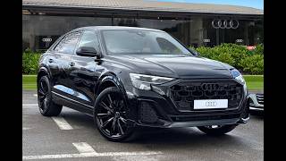 Brand New Audi Q8 3.0 TDI V6 Black Edition Tiptronic quattro | Blackburn Audi