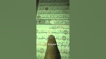 قرآن الكريم❤️سورة القلم💚القاري الشيخ ياسر الدوسري😇
