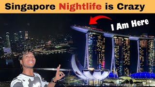 Singapore Nightlife &  Marina Bay Sands SkyPark Observation Deck | Ticket | Best Time To Go