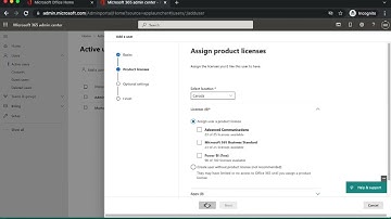 How to create a new user in Microsoft 365 Admin Center