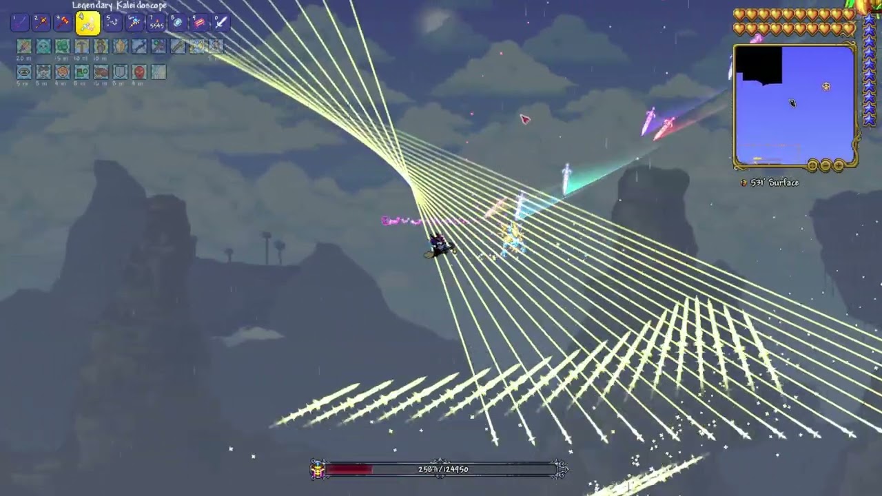 [RELOADED] Beating Daytime Empress of Light | Terraria | SUMMONER MAX DPS