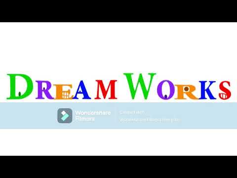 Dylan's DreamWorks Logo Bloopers Take 2: Backwards Colours