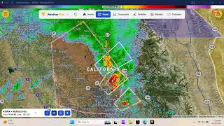 Tornado Warning California Noaa Weather Radio Station KIH 62 Fresno CA 4/21/26
