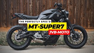 Refreshing This Neglected Yamaha MT07 // JVB Moto Super 7