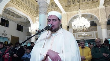 لليلة التانية من تراويح رمضان 1445,للقارئ هشام الزبيدي . بمسجد الامام مسلم خريبكة