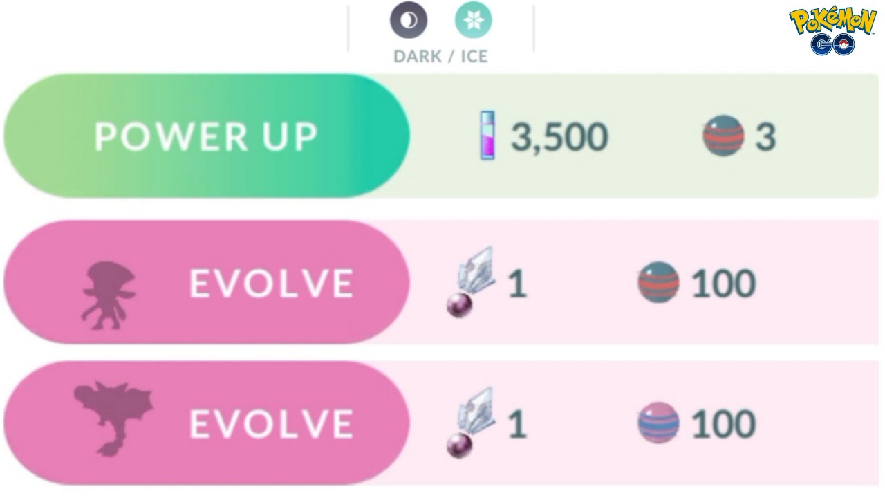 The most rare pokemon evolution || Pokémon Go - YouTube
