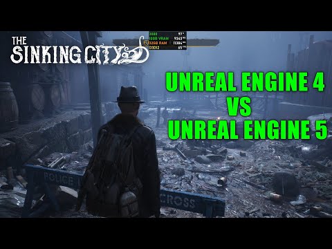 The Sinking City: Unreal Engine 4 vs Unreal Engine 5