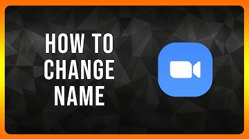 How to Change Display Name on Zoom in 2025