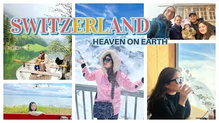 SWITZERLAND VLOG (SNOW/HIKING AND MUCH MORE)