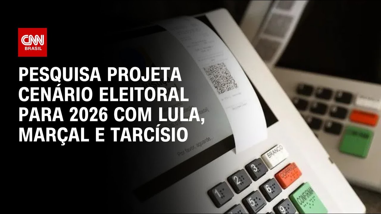 Pesquisa projeta cenário eleitoral para 2026 com Lula, Marçal e ...