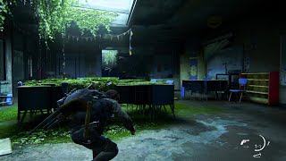The Last Of Us part 2 Eastbrook Elementary gameplay