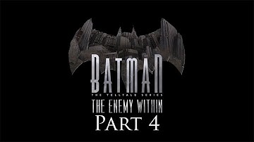 Batman: The Enemy Within - Episode 1 PS4 - Part 4 (Riddlers Trap)