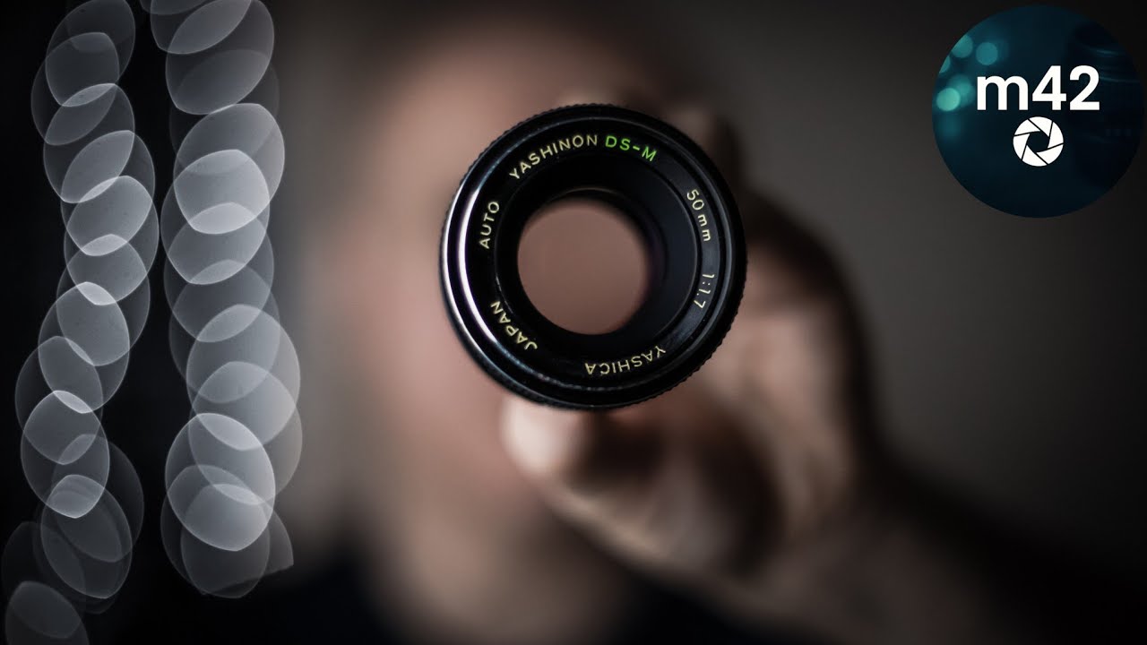 Yashinon DS-M 50mm/f1.7 - a cheap classic with character. - YouTube