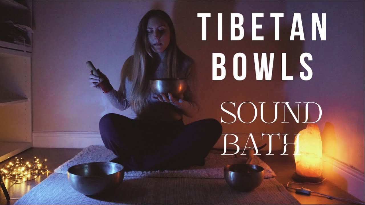 Tibetan Singing Bowls Sound Bath - 23 min Sound Healing - YouTube