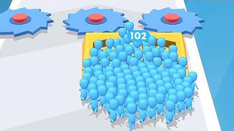 Count Masters - All Levels Gameplay Android, iOS