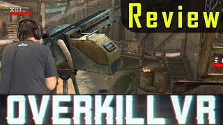Review: Overkill VR on the HTC Vive in Mixed Reality! @TribalInstincts