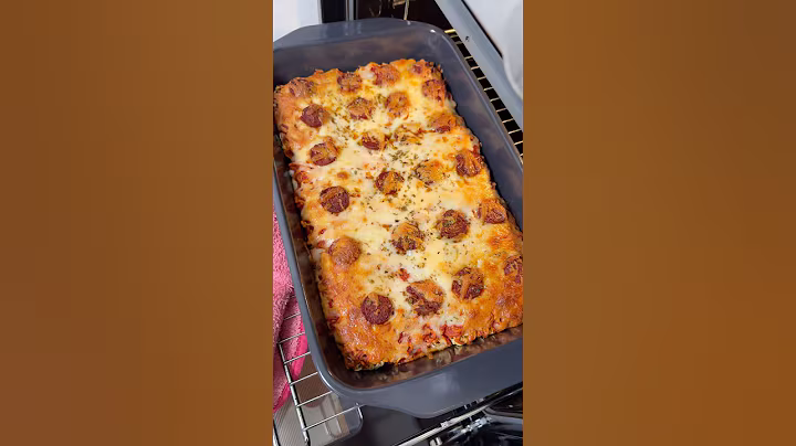 Ramen Lasagna 🍜 | Noodle #busezeynep #easyrecipe #noodle