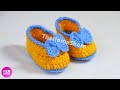 How To Crochet Baby Booties For Beginners 2020 Newborn Baby Booties Shoes 0 3 Months 