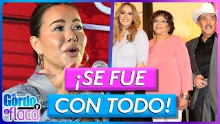 Chiquis Rivera arremete contra sus abuelos y tíos | El Gordo Y La Flaca