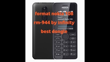 how to format nokia rm-944 by infinity best dongle