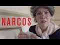 Abuela visits the set of NARCOS | Jenny Lorenzo